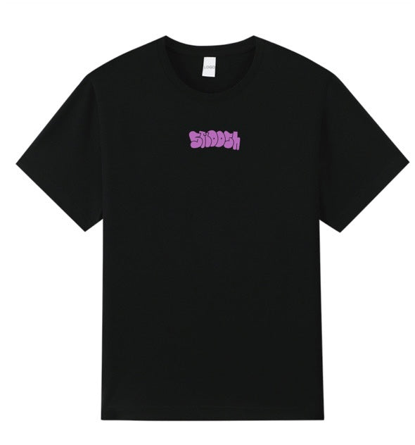 Smoosh Black Graffiti Tee